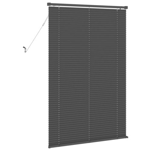 Венецианска щора Сребристо сиво 150 x 100 cm 25 mm ПВЦ
