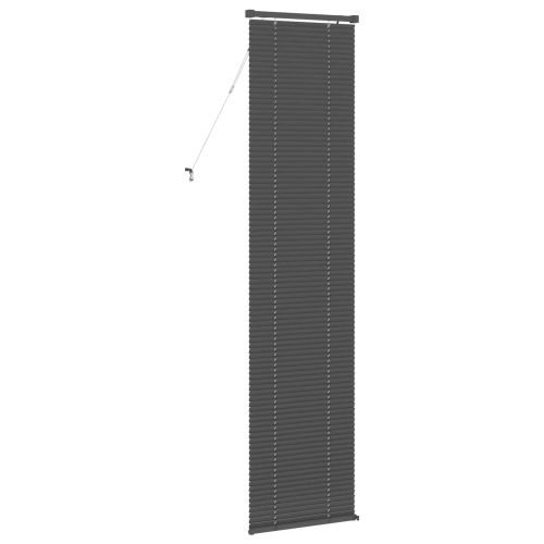 Венецианска щора Сребристо сиво 213 x 50 см ПВЦ