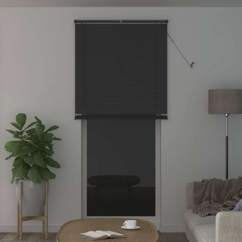 Венецианска щора Сребристо сиво 213 x 80 см 25 mm ПВЦ