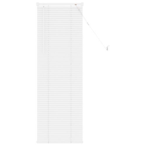 Венецианска щора Регулирума Бял 150 x 40 см ПВЦ