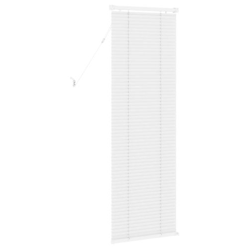 Венецианска щора Бял 150 x 40 см 25 mm ПВЦ
