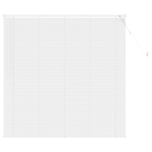 Венецианска щора Регулирума Бял 150 x 140 см ПВЦ