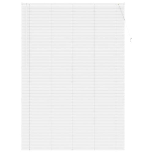 Венецианска щора Регулирума Бял 213 x 140 см ПВЦ