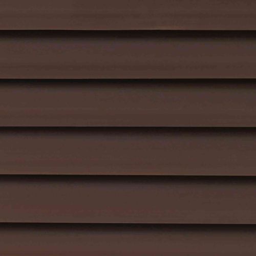 Венецианска щора Тъмно кафяво с шарка 213 x 40 см ПВЦ