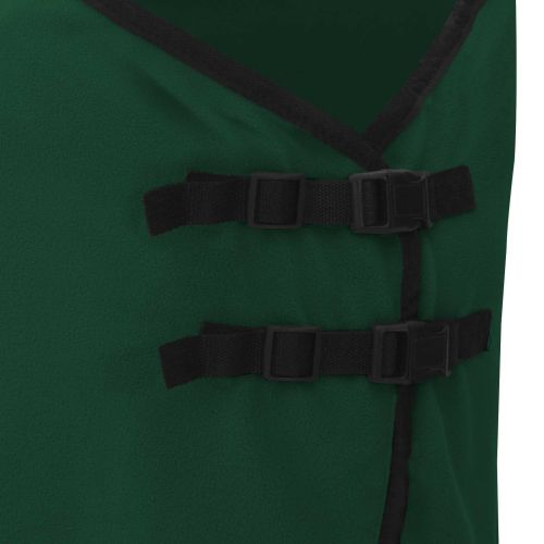 Конско одеяло Пълно тъмно зелено Полиестер