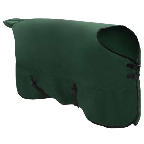 Конско одеяло Пълно тъмно зелено Полиестер