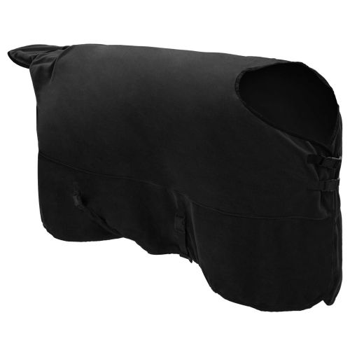 Конско одеяло Черно Полиестер