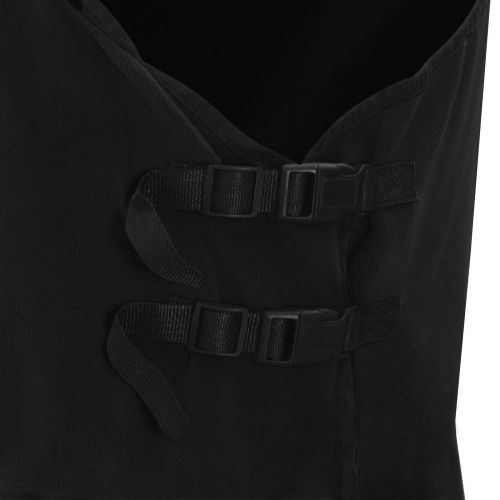 Конско одеяло Черно Полиестер