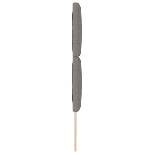 LED глава Таупе 80 cm текстил