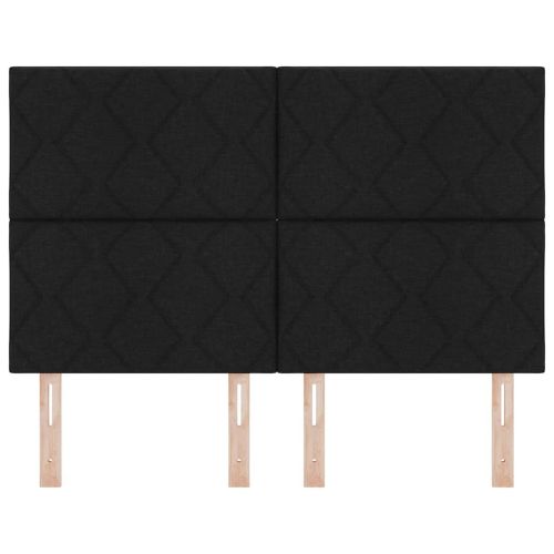 LED глава Черен 160 cm текстил