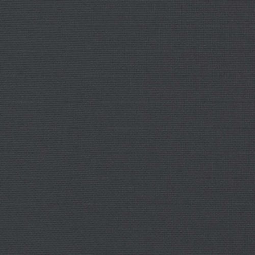 Палетна възглавница, черна, 80x40x12 см, текстил