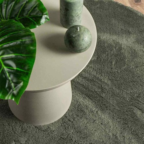 Килими за помещение HUARTE Горско зелено 120 x 170 cm Полиестер