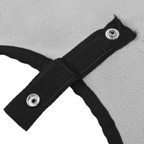 Конско одеяло Пълно светло сиво и розово Полиестер