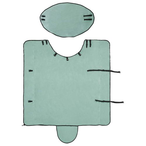 Конско одеяло Специално зелено Полиестер