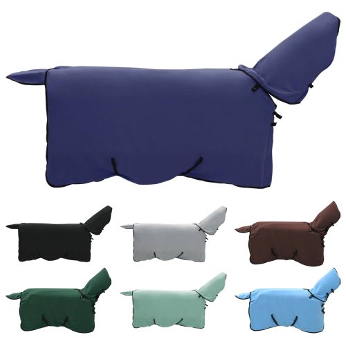 Конско одеяло Морски син Полиестер