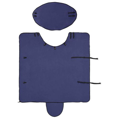 Конско одеяло Морски син Полиестер