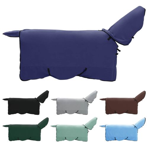 Конско одеяло Морски син Полиестер