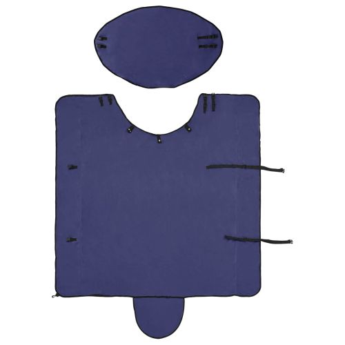 Конско одеяло Морски син Полиестер