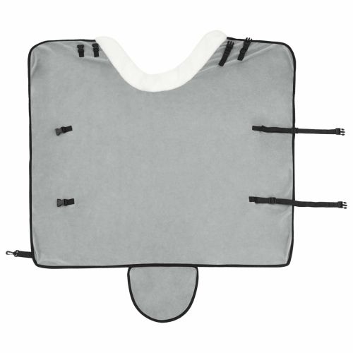 Конско одеяло Пълно тъмно зелено 115 cm Полар флийс