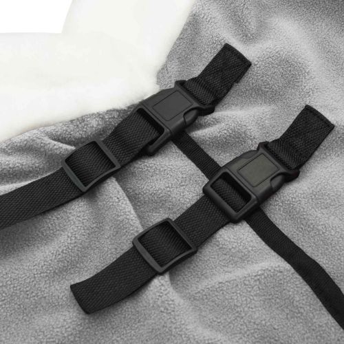 Конско одеяло Пълно тъмно зелено 115 cm Полар флийс