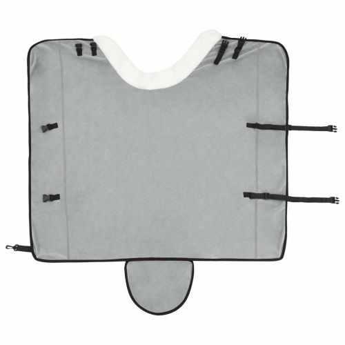 Конско одеяло Пълно тъмно зелено 145 cm Полар флийс