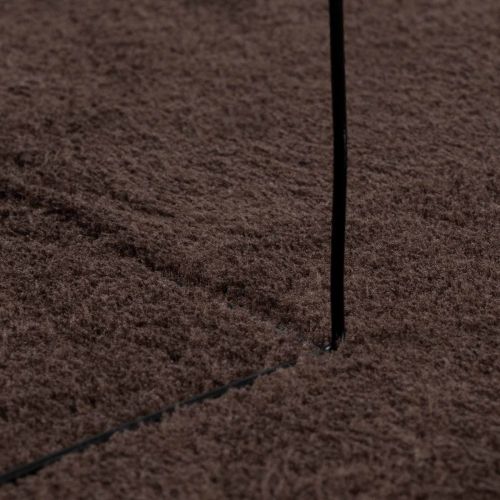 Килими за помещение HUARTE Кафяво 200 x 80 см Полиестер