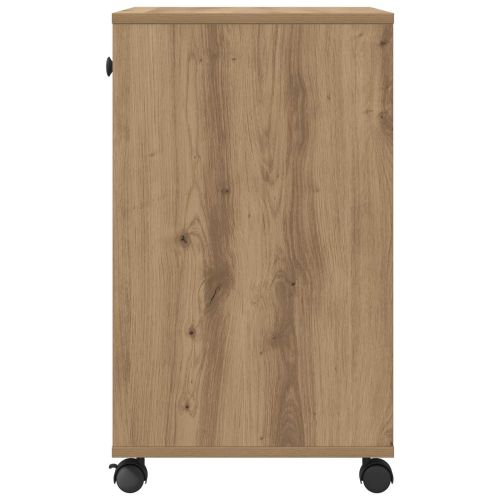 Стойка за принтер Дъб Артизан 60 x 40 x 68.5 см Инженерно дърво