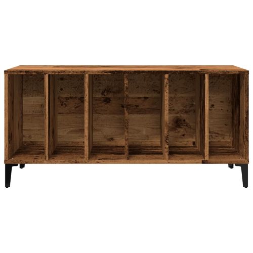 Шкаф за грамофонни плочи, 100x38x48 см, инженерно дърво