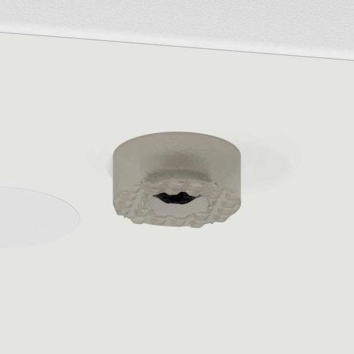 Крайна масичка Бяло 30 x 30 x 56 см Инженерно дърво