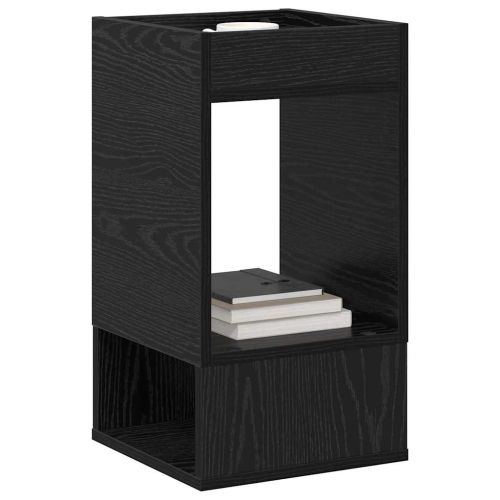 Крайна масичка Черния дъб 30 x 30 x 56 см Инженерно дърво