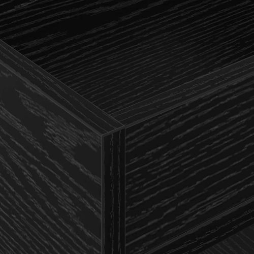 Крайна масичка Черния дъб 30 x 30 x 56 см Инженерно дърво