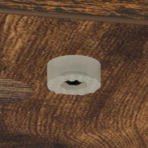 Крайна масичка Димян дъб 30 x 30 x 56 см Инженерно дърво