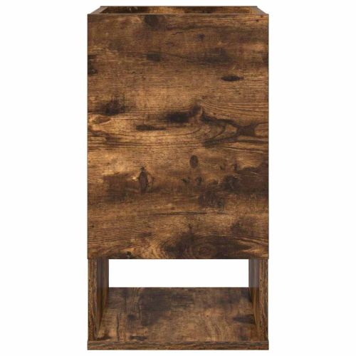 Крайна масичка 2 pcs Димян дъб 30 x 30 x 56 см Инженерно дърво