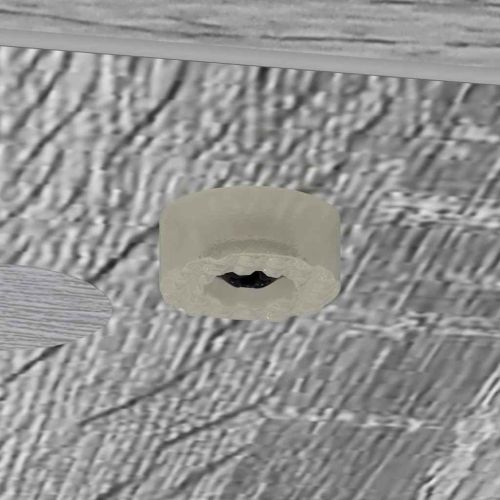 Крайна масичка 2 pcs Сив Сонома 30 x 30 x 56 см Инженерно дърво