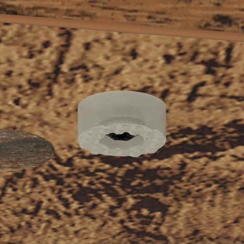 Крайна масичка Старо дърво 30 x 30 x 56 см Инженерно дърво