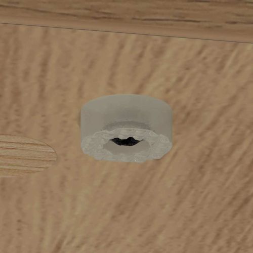 Крайна масичка Дъб 30 x 30 x 56 см Инженерно дърво