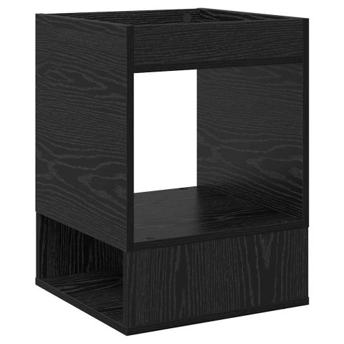Крайна масичка 2 бр. Черния дъб 40 x 40 x 56 см