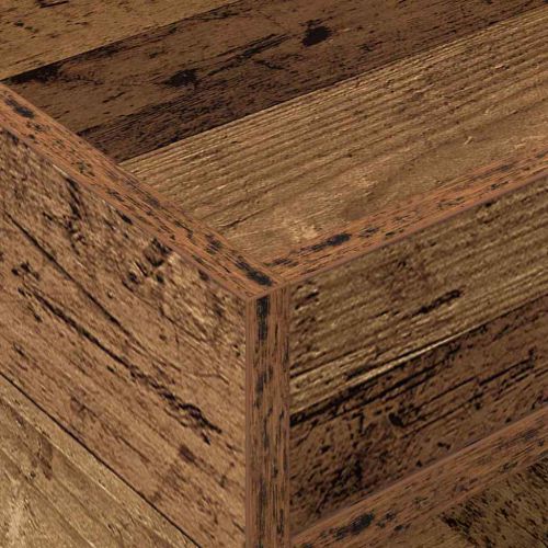 Крайна масичка Старо дърво 40 x 40 x 56 см Инженерно дърво