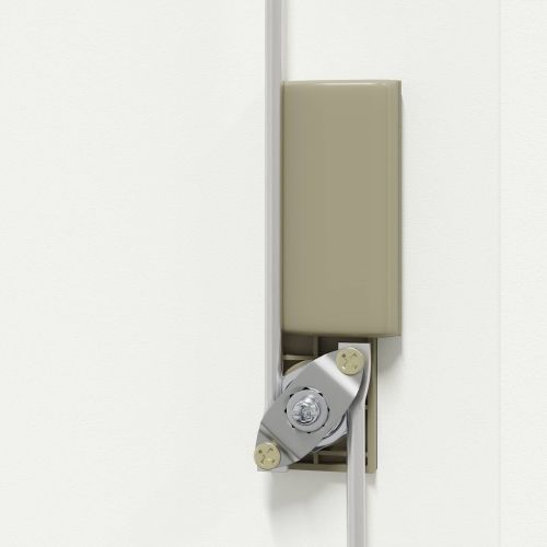 Шкаф за съхранение Бял 90 x 40 x 40 см Стомана