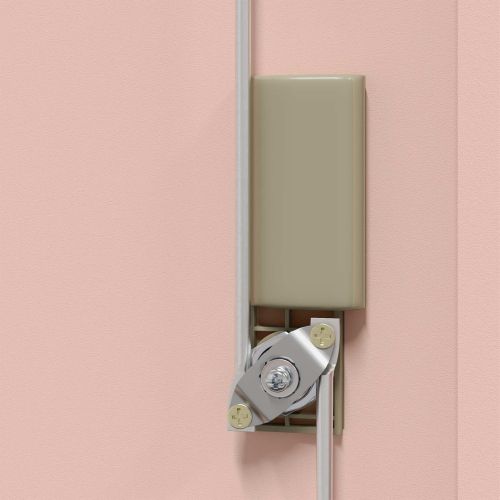 Шкаф за съхранение Розово 60 x 40 x 40 см Стомана