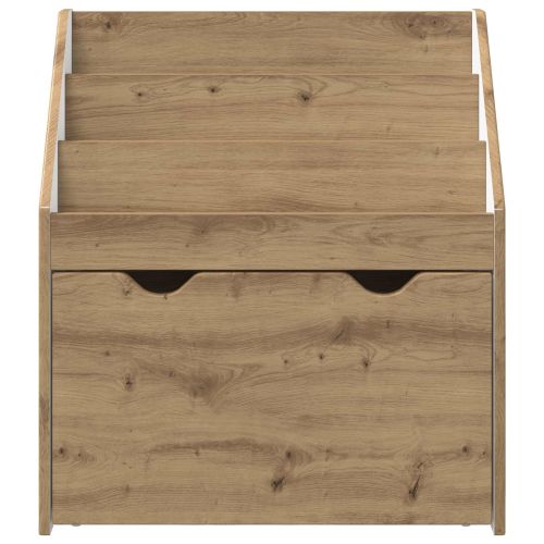 Детска рафт за книги Дъб 60 x 29,5 x 69 см Инженерно дърво