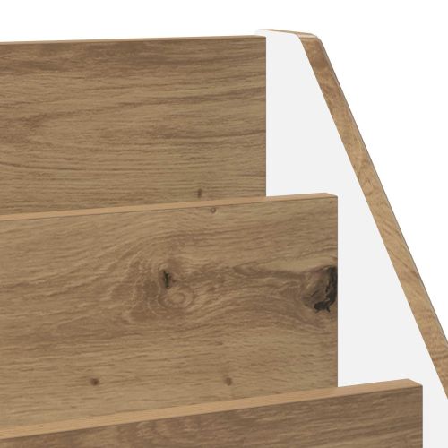 Детска рафт за книги Дъб 60 x 29,5 x 69 см Инженерно дърво