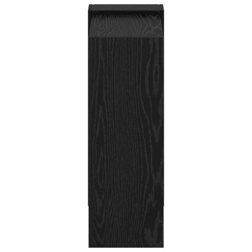 Рафт за книги 2 нива 52 x 25 x 71,5 см Инженерна дървесина