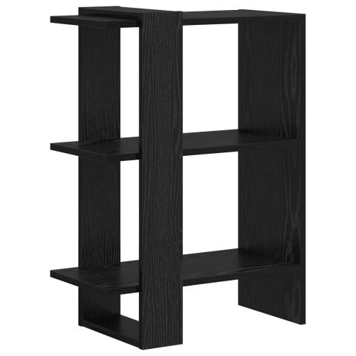 Рафт за книги 2 нива 52 x 25 x 71,5 см Инженерна дървесина