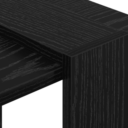Рафт за книги 2 нива 52 x 25 x 71,5 см Инженерна дървесина