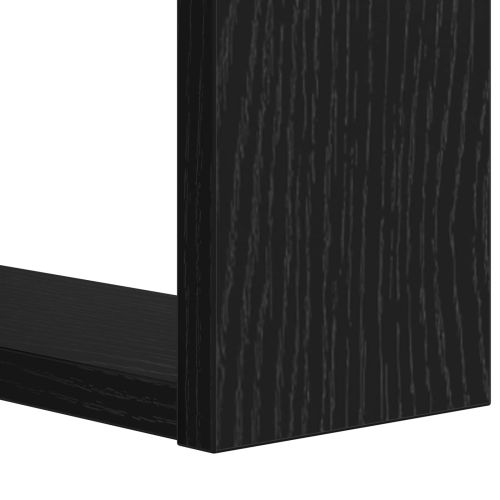 Рафт за книги 2 нива 52 x 25 x 71,5 см Инженерна дървесина