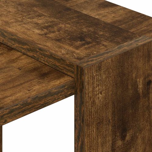 Рафт за книги Димян дъб 52 x 25 x 71,5 см Инженерно дърво