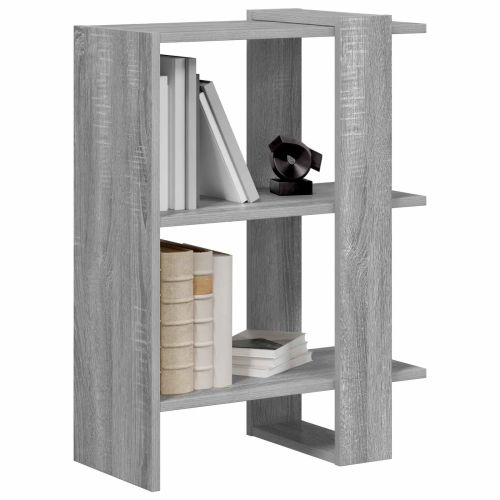 Рафт за книги 2 нива 52 x 25 x 71,5 см Инженерна дървесина