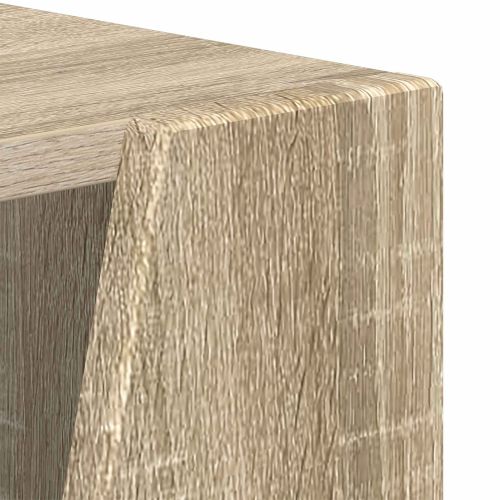 Странична рафт Сонома дъб 33 x 32 x 100,5 см Инженерно дърво