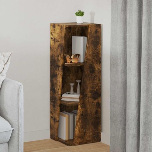 Странична рафт Димян дъб 33 x 32 x 100,5 см Инженерно дърво